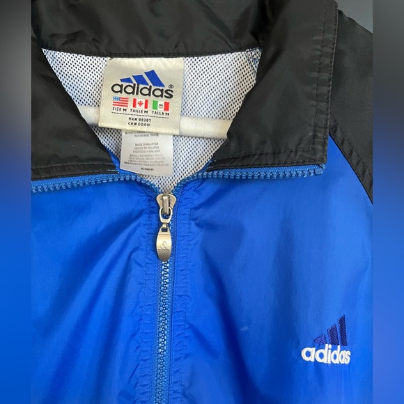 Adidas rain/wind jacket - Picture 3 of 5